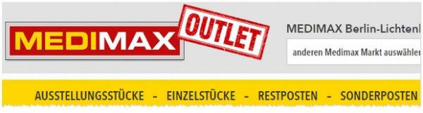 Medimax Gutschein 2017 - Bonus-Karte + Outlet • Rabatte